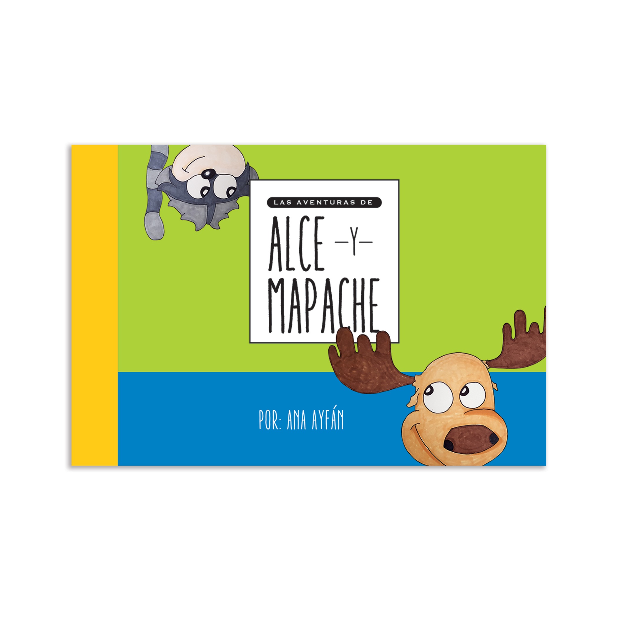 Las aventuras de alce y mapache